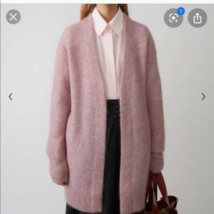 Light Pink Cardigan XS